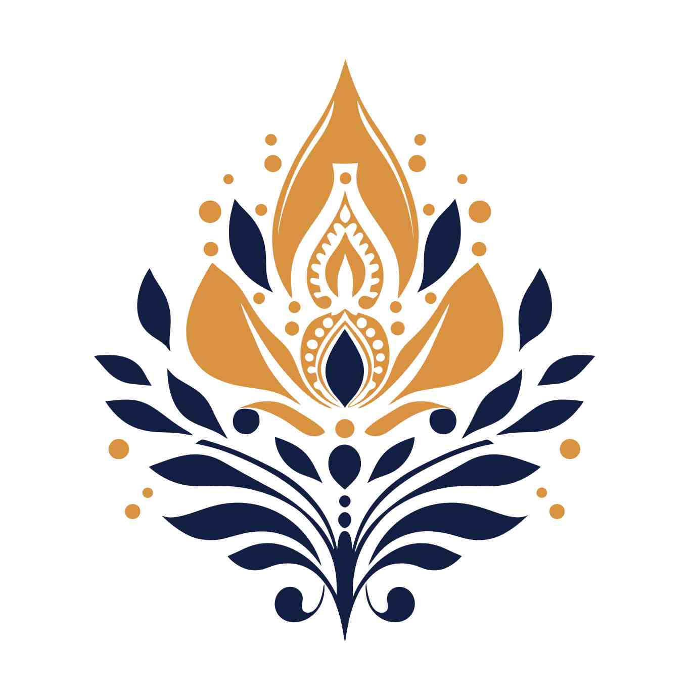 Elegant Floral Logo Design